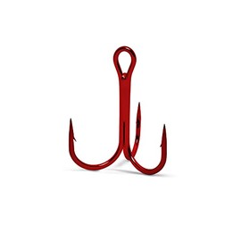 VMC PREDATOR TREBLE HOOK VANADIUM ROND 8540 - by 10, N°8