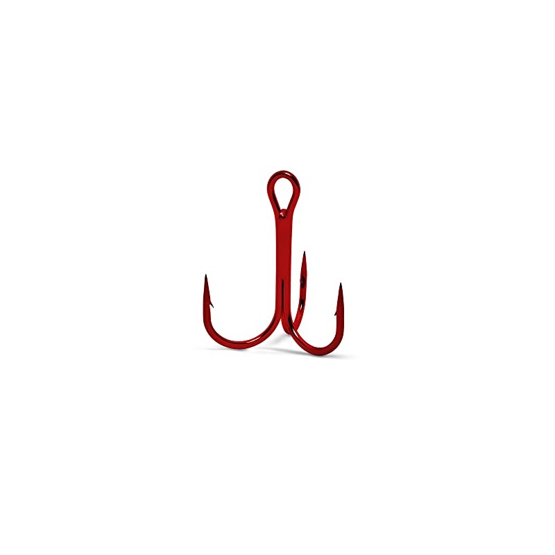 VMC PREDATOR TREBLE HOOK VANADIUM ROND 8540 - by 10,