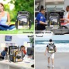 PAMANO Clear Backpack Durable Large (34L) Heavy Duty Transparent Bookbag