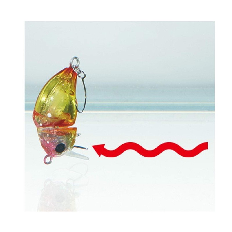 Shimano 30S TR-230P 011 Cardiff Lure, Chart Pink