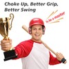 MIPREZT 5 Packs Baseball Bat Grip Choke Up Rings Choke