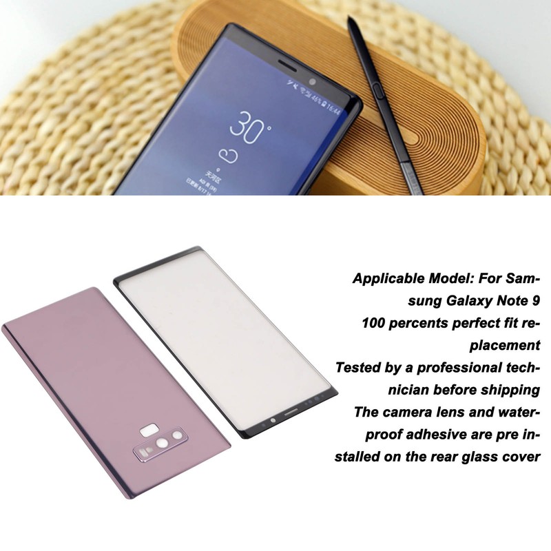 Phone Glass Screen and Rear Door Phone Screen and Rear