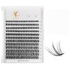 ACTROL Individual Eyelash Clusters 20D 0.07 8-16 mm Mix D