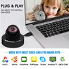 ELP 2 Megapixel USB Dome Camera with CMOS IMX323 Sensor,