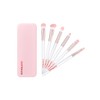 Pink Pocket Eye Brush Set 6P / 핑크포켓 아이 브러쉬