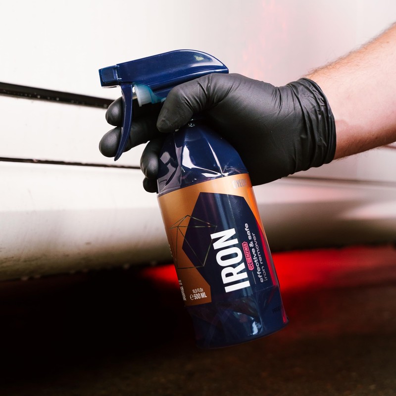 Gyeon Iron Redefined Iron Remover Fallout Cleaner for Car Paint