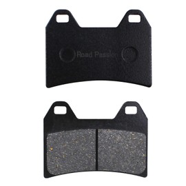 Road Passion Front Disc Brake Pads Replacement For MOTO GUZZI V9 Bobber Sport 16-21/ V9 Roamer 16-21/940 Bellagio 07-12/1100 Breva (Non ABS Models) 05-07/1100 Breva (ABS Models) 05-07