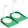 VICASKY 2pcs Golf Putting Cups Lightweight Indoor Practice Hole Cups