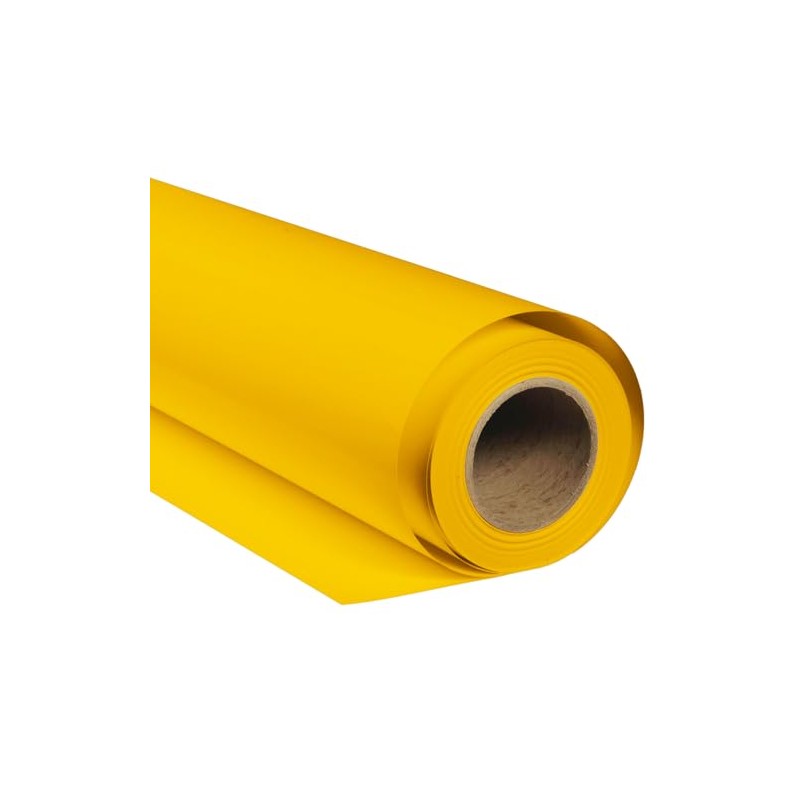BRESSER SBP14 Paper Background Roll 2.72 x 11m Buttercup Yellow