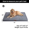 WESTERN HOME WH Large Dog Bed for Extra Large, Big,