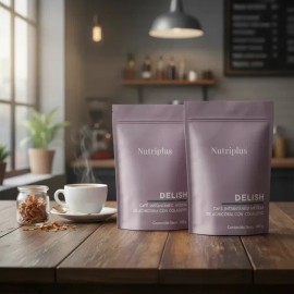 Café Instantáneo De Colágeno Y Achicoriakit 2 Pzs Farmasi