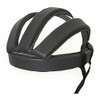 Rin Project (Phos Projects) Head Protector ss-348 Leather Foldable 4002 Dark Gray