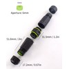 Poyiccot Waterproof USB Port, 5Gbps Waterproof IP68 Pass Through USB