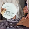 5 Pcs T-Shirt Alignment Tools with 2 * Measure Tape