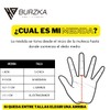 Burzka Callera Artic Grip Pro Sin Hoyos Crossfit Gym Pesas