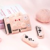 GeekShare Cute Plush Protective Case Cover Compatible with Standard Switch