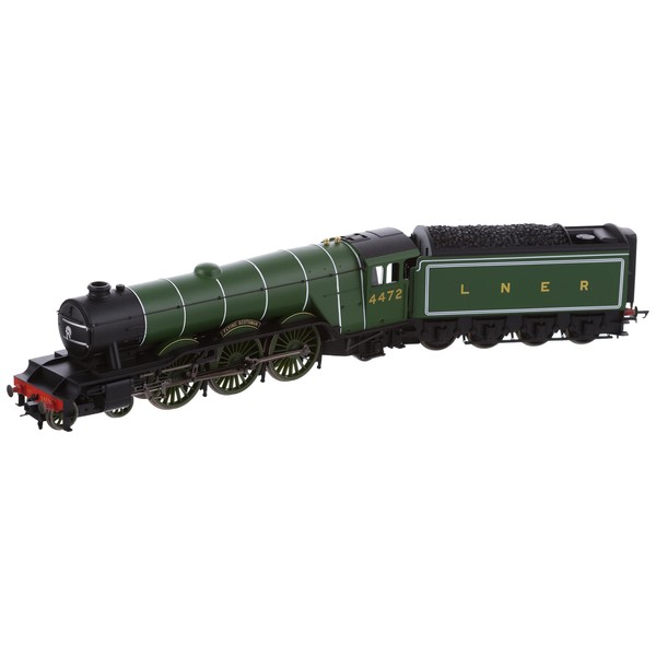 Hornby Railroad 00 Gauge LNER Class A1 Flying Scotsman with TTS Sound Steam Locomotive