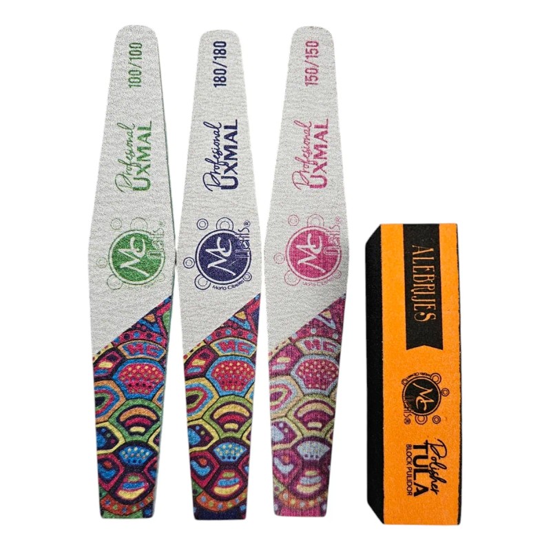 Limas Mc Nails Pack 4pzs Alebrijes A Elegir