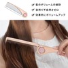 ADOFUN Folding Hair Comb, Rose Gold Comb, Prevents Tangles, Lock