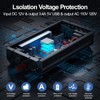 3000W Power Inverter,Peak Power 6000W 12V DC to AC 110V120V,Remote