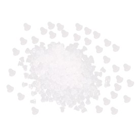 Chazcool 500 Piezas Respaldos de Aretes de Silicona Transparente, Tapón de Respaldo de Aretes, Parte Posterior de los Aretes de Silicona para Parte Trasera de Seguridad, Accesorio de Repuesto