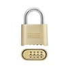 Master Lock Padlock, Set Your Own Letter Combination Lock, 2
