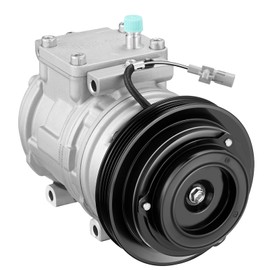 SYKRSS 67324 Air Conditioning A/C Compressor with Clutch Compatible with Toyota Tacoma V6 3.4L 1995-2004