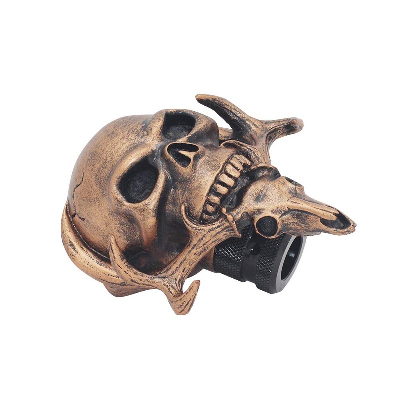 Sakali Specail Skull with Beard Car Gear Stick Shift Shifter