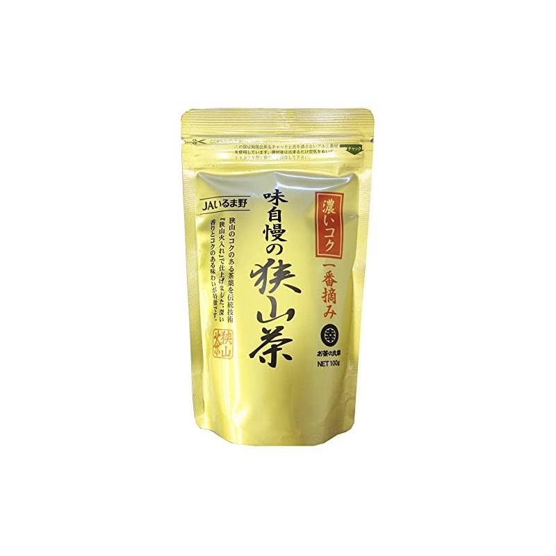Tea Maruko Sayama Tea Boasting Taste, Dark Rich, 3.5 oz