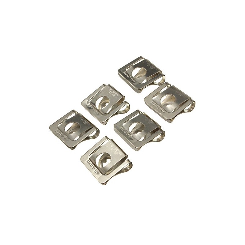 Viviance Underbody Protection Engine Cover Mounting Motor Clips Screw Set