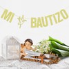 Mi Bautizo Banner, Spanish Baptism Garland, My Baptism, On Your