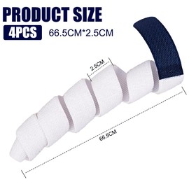 4 Pcs Catheter Leg Bag Straps Urine Drainage Bag Strap Washable and Reusable Leg Urinary Bag Fixation Tapes Anti Slip with Soft Elastic Fabric and Velcro Strap for Incontinence Urine Bag Men Women