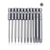 Torx Security Screwdriver Set 11 PCS T6-T40 3 Inch Magnetic