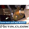 Metalcloak Crow's Foot 1 1/2" Duroflex Jam Nut Wrench, Designed