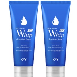 C2Y Aqua EX Whip Foam Cleansing Large Capacity 225ml 4 Cleansing Foam / C2Y 아쿠아 EX 휩 폼클렌징 대용량 225ml 4개 클렌징폼
