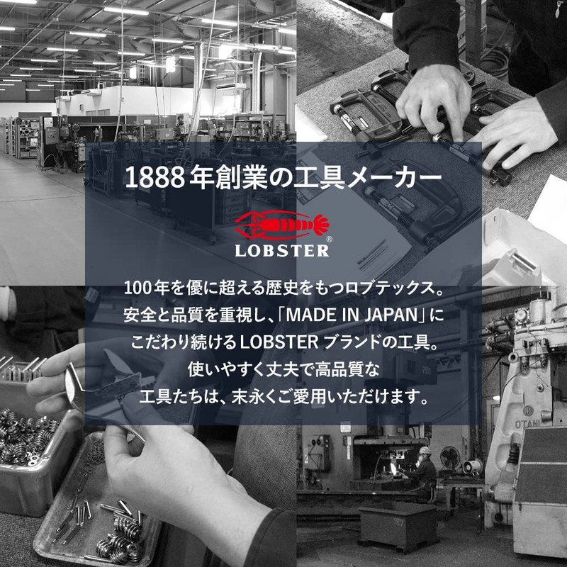 LOBTEX TOMOYASU WORKS LOBTEX Tomoyasu Seisakusho Collaboration Made in Japan
