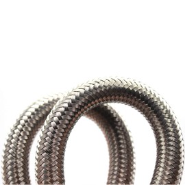 2Pcs 7"/180mm Flexible Valve Stem Extenders Stainless Steel Tyre Tire Valve Stem Extension Adaptors Car Truck Motorhome Trailer RV Trailer Vehicle (2Pcs 7"/180mm)