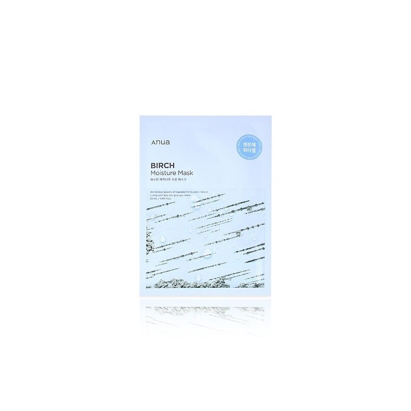 Anua 아누아 자작나무 수분마스크 25ml_A006712 Anua Birch Tree Hydrating Mask
