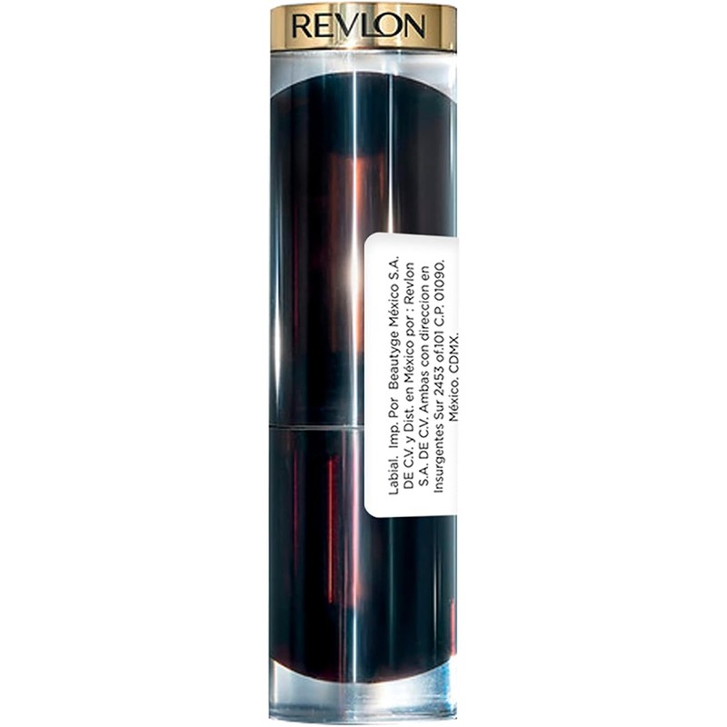 Revlon Lápiz Labial Super Lustrous Glass Shine tono Rum raisin