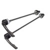 Cicli Bonin Unisex's Fac Miche Road 1078D Pair Locking Hub,