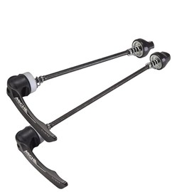 Cicli Bonin Unisex's Fac Miche Road 1078D Pair Locking Hub, Black, One Size