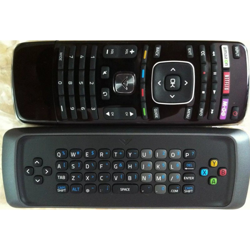 Vizio New Vizio Qwerty keyboard Remote for Vizio VIA Internet