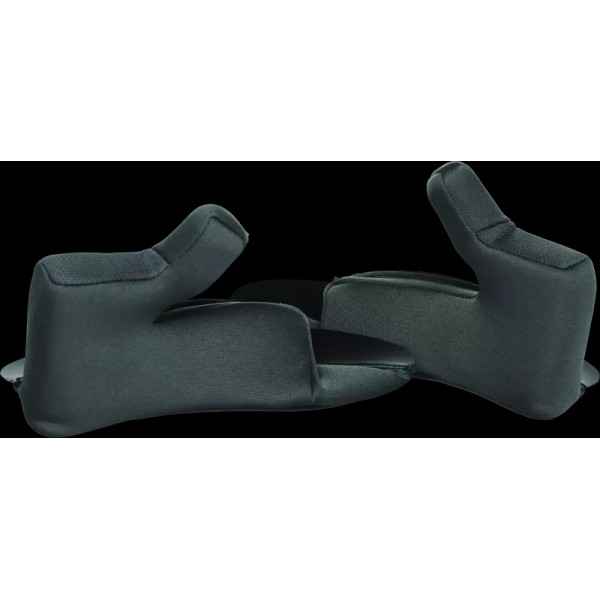 Speed and Strength SS900 Cheek Pads Black - Fits XL