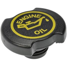 Dorman Engine Oil Filter Cap Black Direct Replacement Durable Quality Automotive Part
