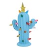 Cactus Figurine Resin Home Decor Plant Cactus Christmas Tree with