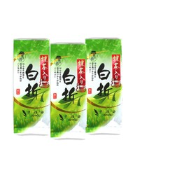 Ujian White Fold with Matcha Green Tea, Set of 3 Bags