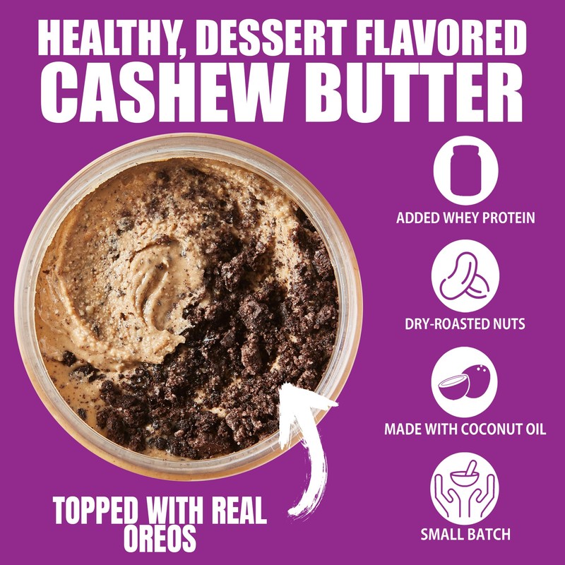 FIt Butters Rory's Cookie Monster Madness (Cookies & Cream Cashew