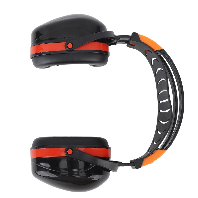 Noise Reduction Earmuffs Foldable Lightweight Hearing Protection Safety Over Head