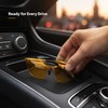 Yellow Lens Driving Glasses for Low-Light Use – Semi-Polarized Anti-Glare