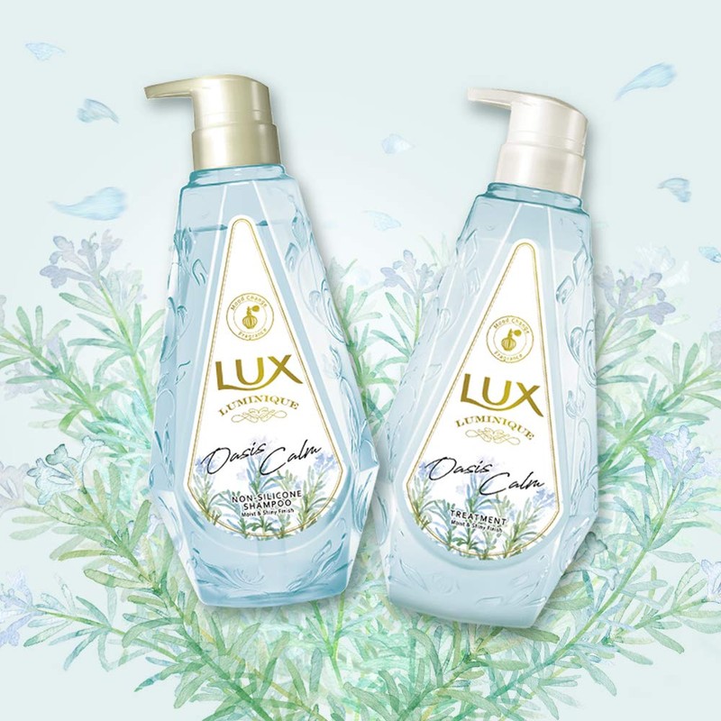Lux Luminique Oasis Scarf Treatment Pump, 15.9 oz (450 g)